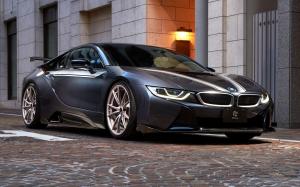 BMW i8 by 3D Design 2018 года